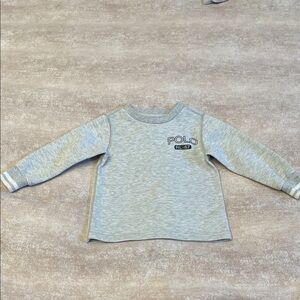Polo by Ralph Lauren Kids Heather Gray Sweatshirt